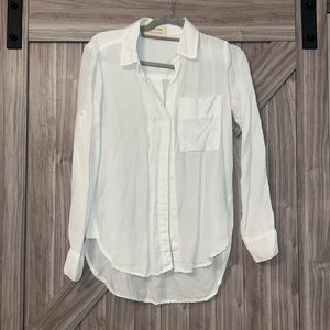 25. CLOTH & STONE linen white blouse